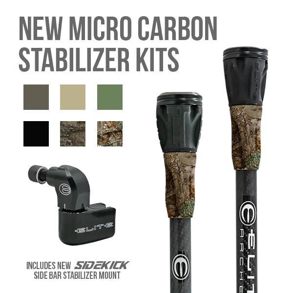 Elite Carbon Micro Stabilizer Kit 8/10" - Image 7