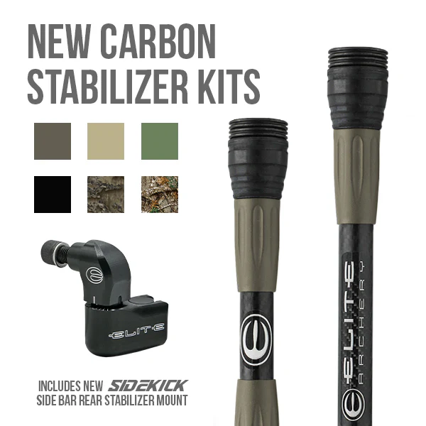 Elite Carbon Stabilizer Kit 8/11" - Image 4