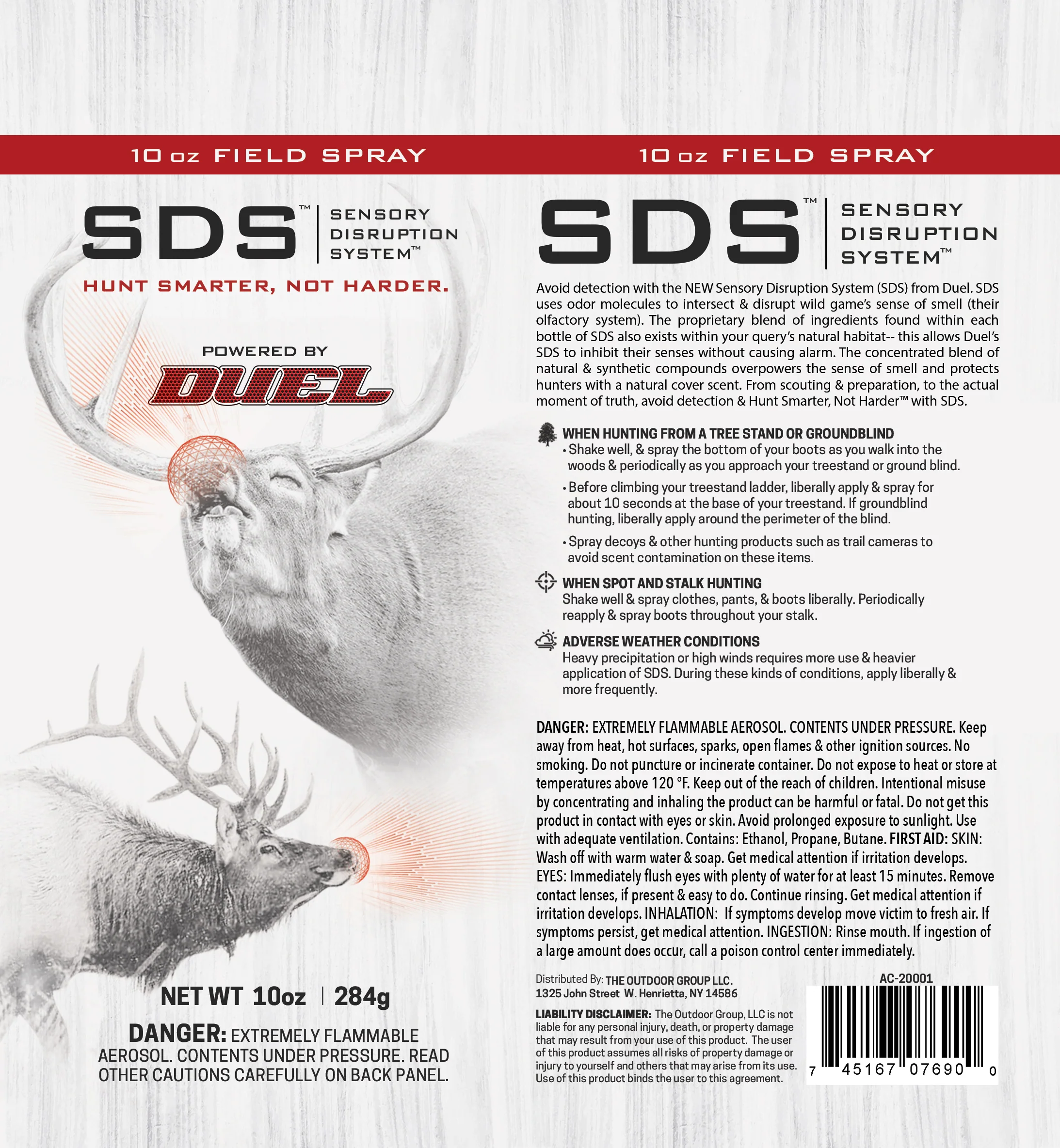 SDS, Sensory Disruption System - Image 2